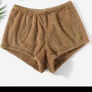 Teddy Bear Pajama Lounge Shorts 5X